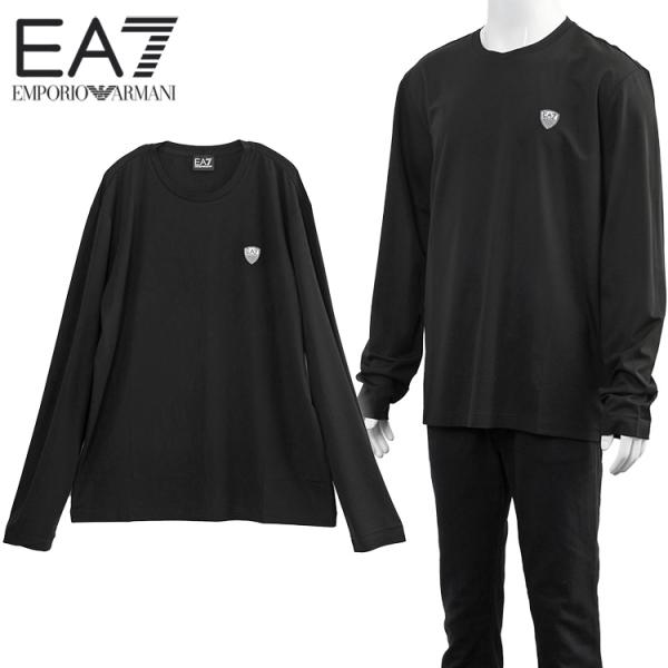 EA7 EMPORIO ARMANI ロンT 長袖T シャツ 8NPT17-PJRGZ-1200