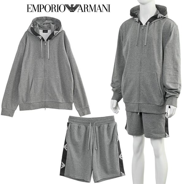 EMPORIO ARMANI エンポリオアルマーニ セットアップ パーカー