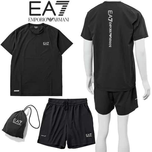 EA7 アルマーニ セットアップ ダイナミック アスリート Tシャツ