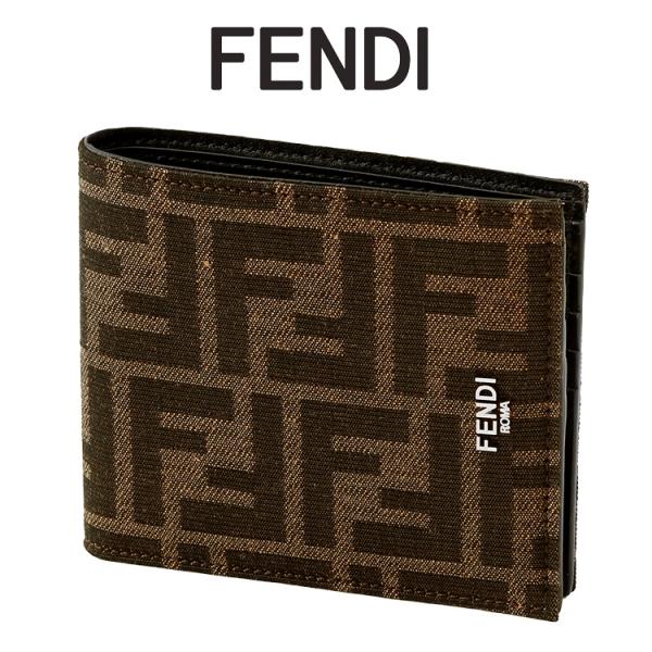 FENDI（フェンディ） FENDI FFジャカード 財布 7M0169-ALWK-F0L3T