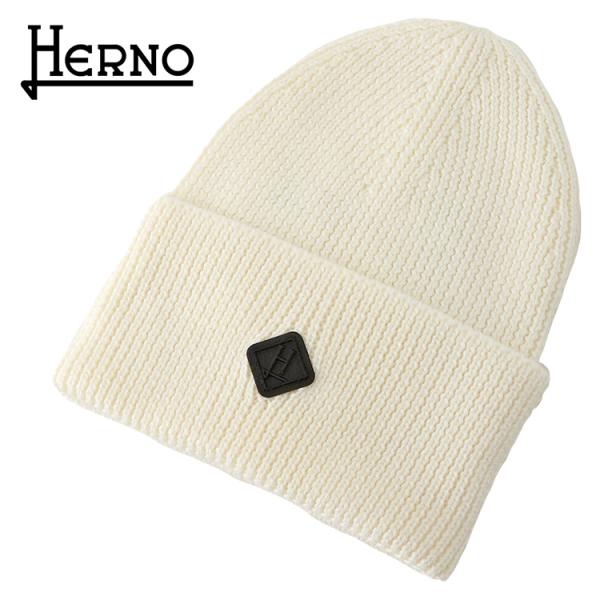 HERNO（ヘルノ） リブドメリノウール ビーニー BER00044U-70319