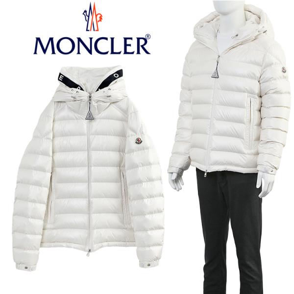 MONCLER モンクレール ダウンジャケット ベジネス Wフード 1A000 MONCLER モンクレール ダウンジャケット ベジネス Wフード 1A000