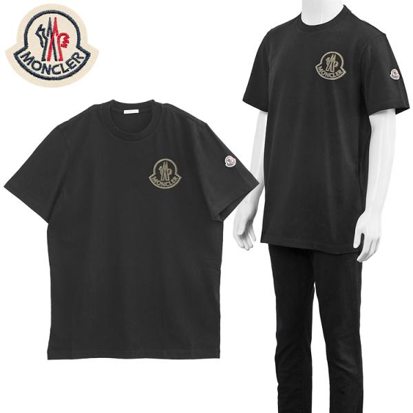 MONCLER モンクレール フロックロゴ Tシャツ 8C000-57-89AZ9-999