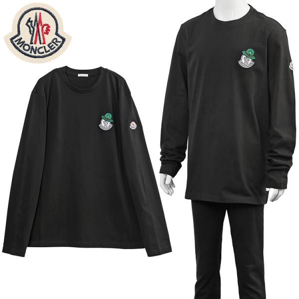 MONCLER モンクレール ロンtシャツ XL MONCLER（モンクレール） ロンT 長袖 Tシャツ 8D000-15-89AZ9-999
