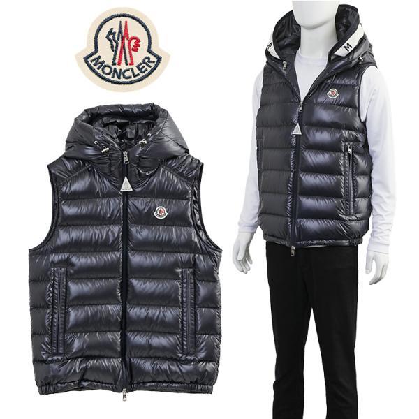 MONCLER（モンクレール） ダブルフード ダウンベスト Barant