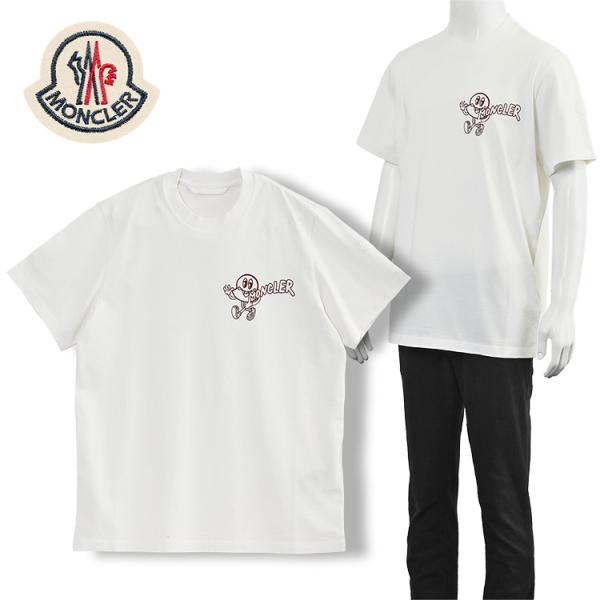 MONCLER（モンクレール） MONCLER Tシャツ ロゴ 8C000-50-83927-034