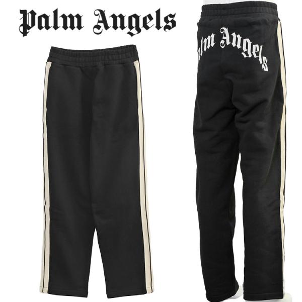 Palm Angels（パームエンジェルス） カーブロゴ スウェット パンツ