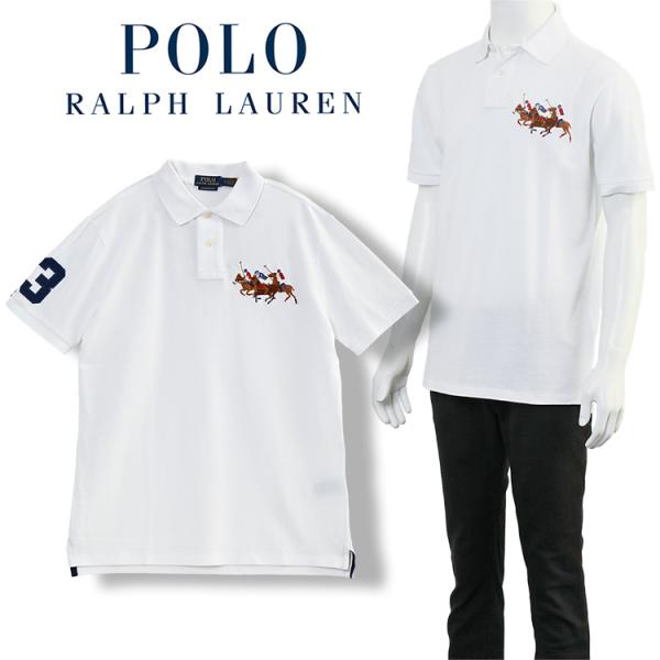 POLO RALPH LAUREN（ポロ・ラルフローレン） ポロシャツ トリプル