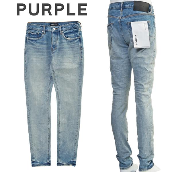 AMIRI（アミリ） パープル ブランド PURPLE BRAND ジーンズ ローライズ