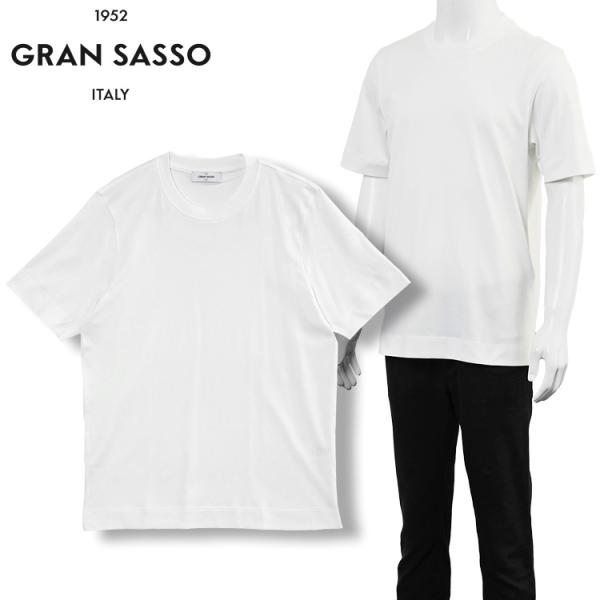 Gran Sasso（グランサッソ） Tシャツ オフホワイト 60139-81001-005