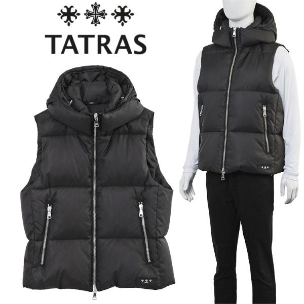 TATRAS タトラス ダウンベスト メルコ MTAT24A4834-D MELKO-01