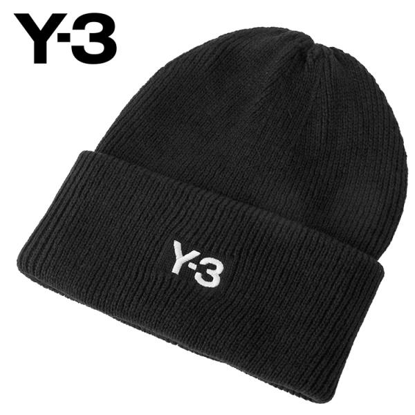 Y-3 ビーニー Y-3 KNIT BEANIE Y-3│Y-3 ワイスリー