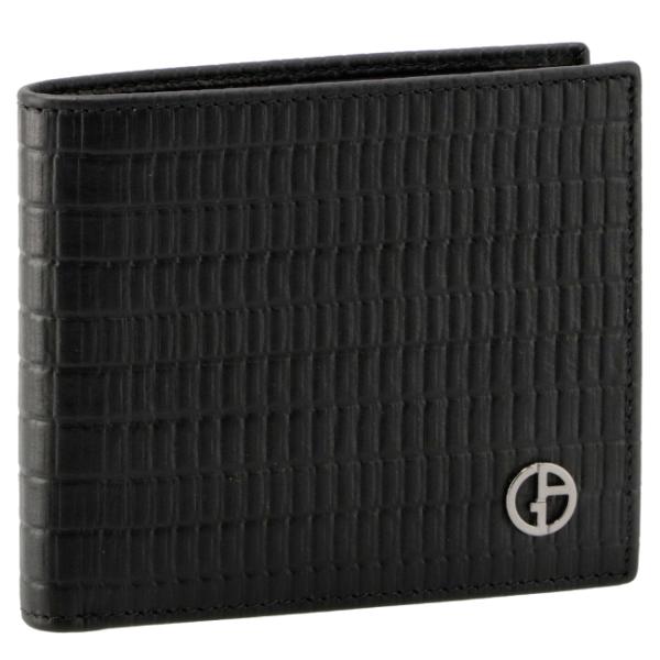 ジョルジオ・アルマーニ(GIORGIO ARMANI) メンズ二つ折り財布 | 通販
