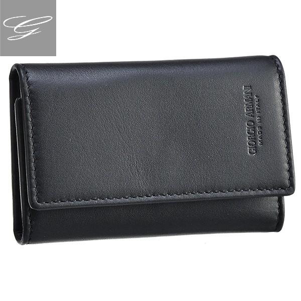 ジョルジオアルマーニ 6連キーケース GIORGIO ARMANI キーケース