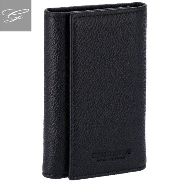 ジョルジオアルマーニ/GIORGIO ARMANI キーケース メンズ カーフスキン