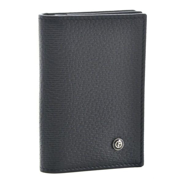 GIORGIO ARMANI ジョルジオアルマーニ/GIORGIO 名刺入れ メンズ 型押し  