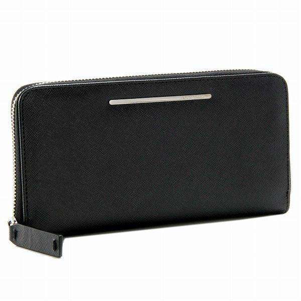 ジョルジオ・アルマーニ サフィアーノレザー 長財布