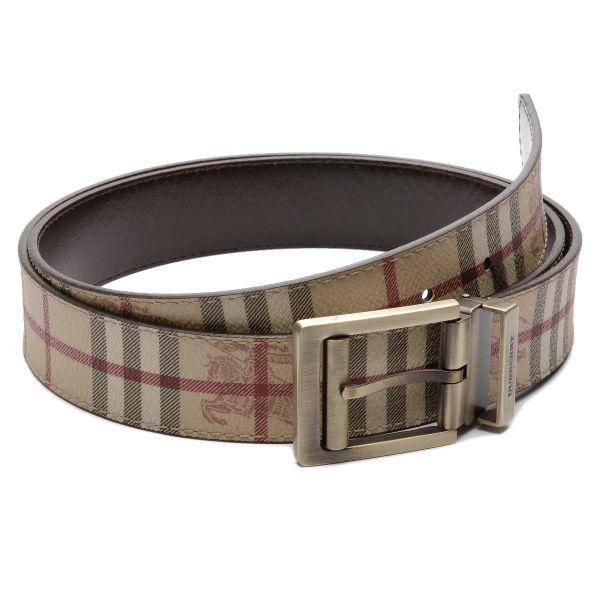 バーバリー Burberry ベルト メンズ Pvc メンズベルト キャメルチェック Lw138 2310c lwc Import Brand Grace 通販 Yahoo ショッピング