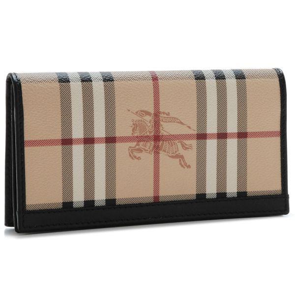 BURBERRY バーバリー　二つ折り財布　長財布 楽天市場】超美品 BURBERRY バーバリー 財布 長財布 4076665