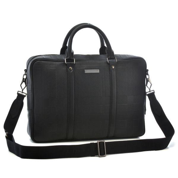 バーバリー Burberry バッグ メンズ ブリーフケース Pvc ビジネスバッグ ブラック wys aawys Import Brand Grace 通販 Yahoo ショッピング