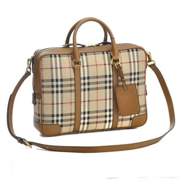 バーバリー Burberry ブリーフケース メンズ Pvcコーティングキャンバス 2wayビジネスバッグ ベージュ ライトブラウン Abhti 2160t abhti2160t Import Brand Grace 通販 Yahoo ショッピング
