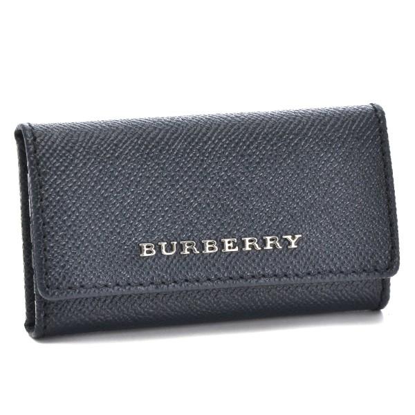 BURBERRY ネイビー ケース BURBERRY バーバリー カードケース/名刺入れ/MS FLINT BRT