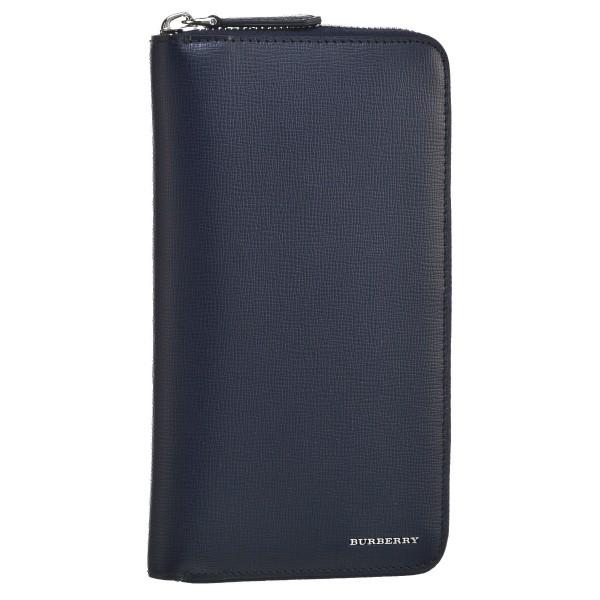現行 バーバリー 長財布 3997585 ラウンドファスナー　内側ノバチェック BURBERRY 【並行輸入品】 バーバリー/BURBERRY 財布 メンズ