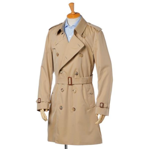 バーバリーメンズフレンチコート白 バーバリー BURBERRY トレンチコート メンズ アウター