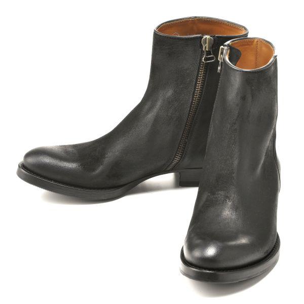 ブッテロ Buttero シューズ メンズ Ontano アンクルブーツ ブラック B5640 Pemuc 01 0b5640pemuc01 Import Brand Grace 通販 Yahoo ショッピング