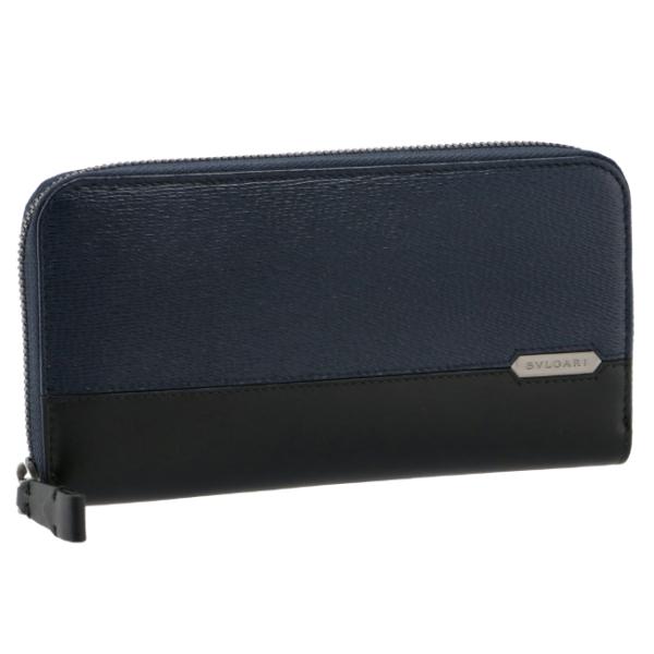 ブルガリ/BVLGARI 財布 メンズ SERPENTI SCAGLIE MAN ラウンド