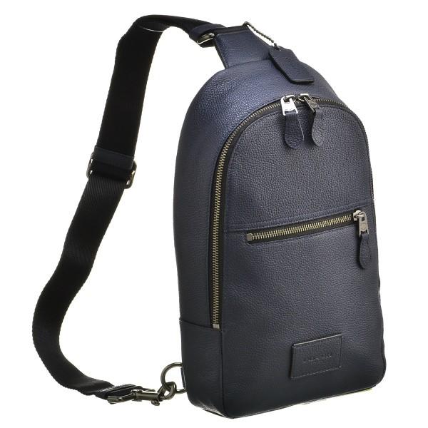 COACH ショルダーバッグ ネイビーコーチ CampusPack ボディバッグ メンズ 斜め掛け&ボディバッグ | COACH コーチ公式アウトレット