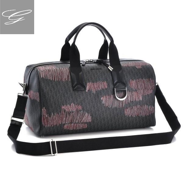 ディオールオム 2wayボストンバッグ Dior Homme バッグ メンズ ダークグレー ブラック 1dedu043 Xiu 00d 0401dedu043xiu00d Import Brand Grace 通販 Yahoo ショッピング