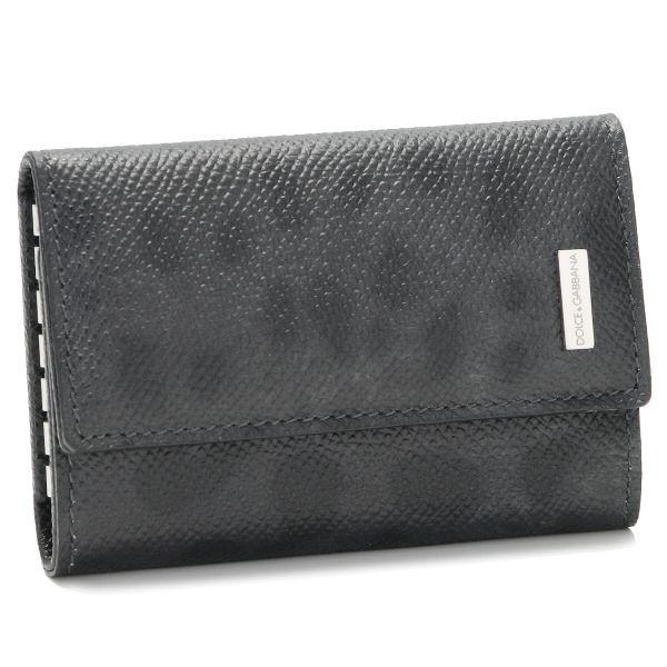ドルチェ ガッバーナ ドルガバ Dolce Gabbana キーケース メンズ スタンパレオ 6連キーケース ダークグレー Bp0874 A3485 043bp0874a Import Brand Grace 通販 Yahoo ショッピング