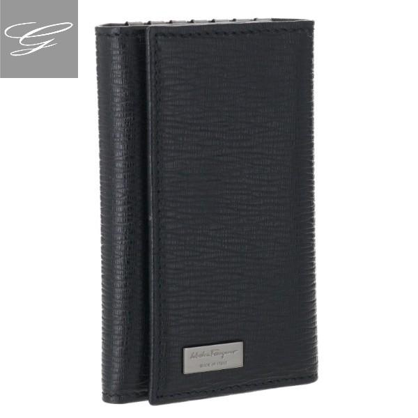 Sale フェラガモ キーケース Ferragamo 6連キーケース メンズ Revival Nero 66a225 0007 0010 a Import Brand Grace 通販 Yahoo ショッピング