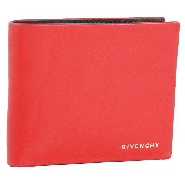 ジバンシー Givenchy 財布 メンズ ラムスキン 二つ折り財布 レッド 13m6107 092 600 m Import Brand Grace 通販 Yahoo ショッピング