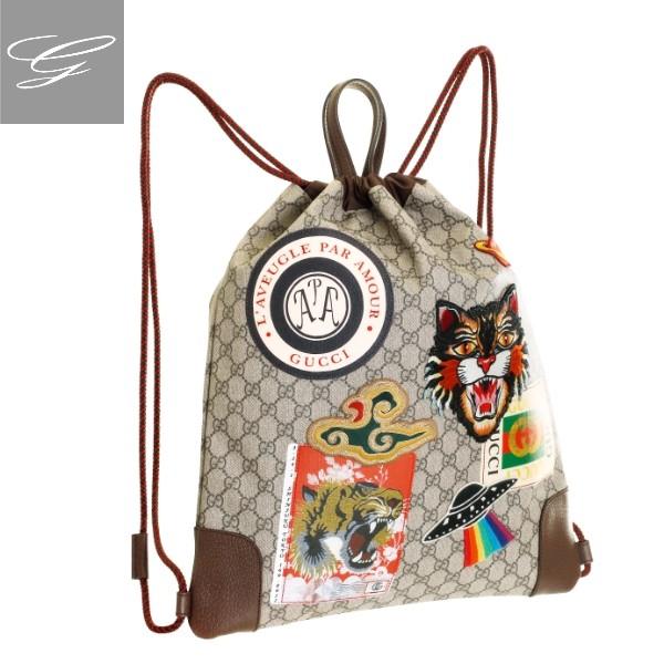 グッチ Gucci バッグ メンズ キャンバス バックパック リュック Beige Ebony Senanque 19年春夏 K9rvt 63 k9rvt63 Import Brand Grace 通販 Yahoo ショッピング