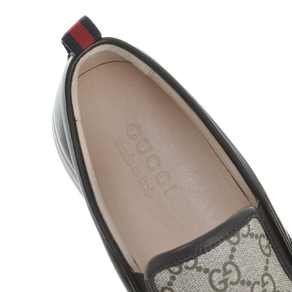 セール グッチ スリッポン Gucci スニーカー メンズ キャンバス ベージュ 9jb10 60 Proyabloko Pro
