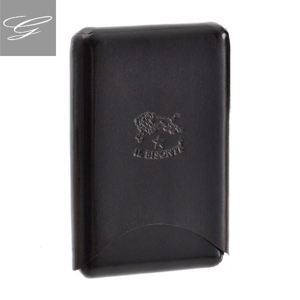 イルビゾンテ カードケース Il Bisonte 名刺入れ メンズ Classic Nero 19年春夏 C05 C 101 076c05c101 Import Brand Grace 通販 Yahoo ショッピング