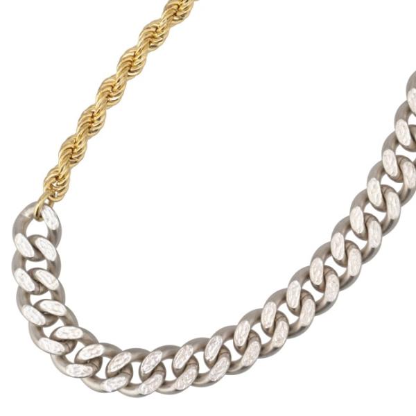 sander jil gold ネックレス silver