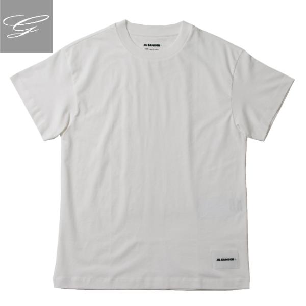 ジルサンダー/JIL SANDER 3枚セットTシャツ メンズ T-SHIRT CN 