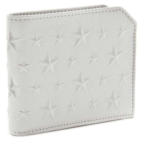 ジミーチュウ/JIMMY CHOO 財布 メンズ カーフスキン 二つ折り  