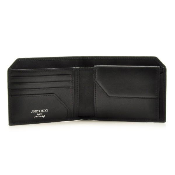 ジミーチュウ 2つ折り財布 Jimmy Choo 財布 メンズ 型押し ブラック Albany Gry 0001 アウトレット Buyee Buyee 日本の通販商品 オークションの代理入札 代理購入