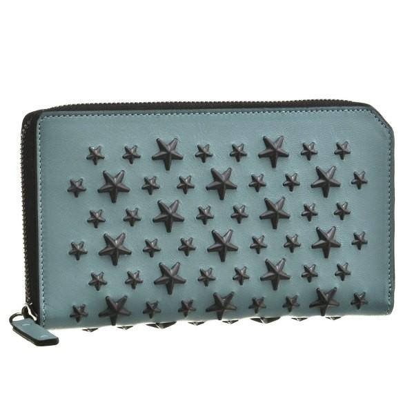 ジミーチュウ Jimmy Choo 財布 メンズ Carnaby ラウンドファスナー長財布 シアングリーン ブラック Carnaby Lrs 0147 081carnabylrs0147 Import Brand Grace 通販 Yahoo ショッピング