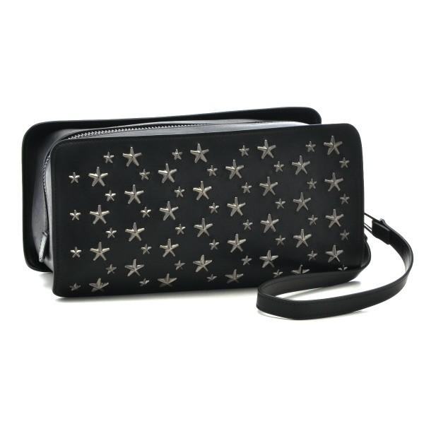 ジミーチュウ Jimmy Choo バッグ メンズ クラッチバッグ カーフスキン セカンドバッグ ブラック Connor Bls 0050 081connorbls0050 Import Brand Grace 通販 Yahoo ショッピング