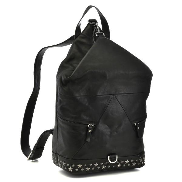 ジミーチュウ Jimmy Choo バッグ メンズ カーフスキン バックパック リュックサック ブラック Fitzroy Bls 0050 081fitzroybls0050 Import Brand Grace 通販 Yahoo ショッピング