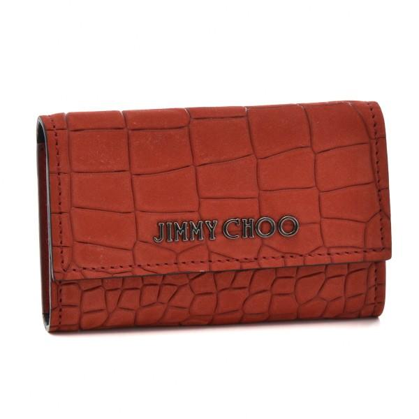 ジミーチュウ Jimmy Choo キーケース メンズ ヌバック カーフ 6連キーケース レッド Howick Mbe 0107 081howickmbe0107 Import Brand Grace 通販 Yahoo ショッピング