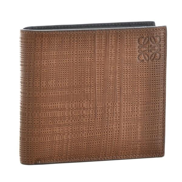 LOEWE ロエベ/LOEWE 財布 メンズ LINEN 二つ折り財布 ブラウン LOEWE ロエベ/LOEWE 財布 メンズ LINEN 二つ折り財布 ブラウン