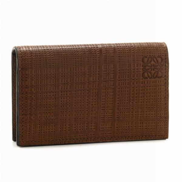 LOEWE ロエベ/LOEWE 名刺入れ メンズ LINEN カードケース ライト LOEWE ロエベ/LOEWE 名刺入れ メンズ LINEN カードケース ライト