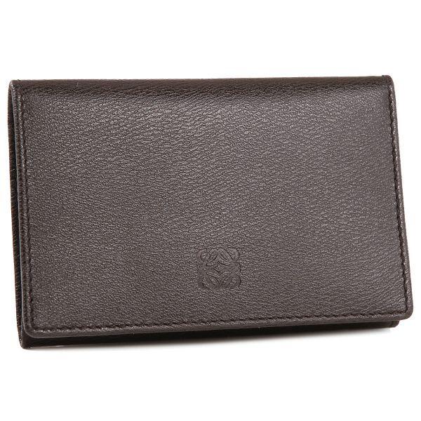 ロエベ Loewe 名刺入れ メンズ Textura Leather カードケース ブラウン f16 0001 3100 f Import Brand Grace 通販 Yahoo ショッピング