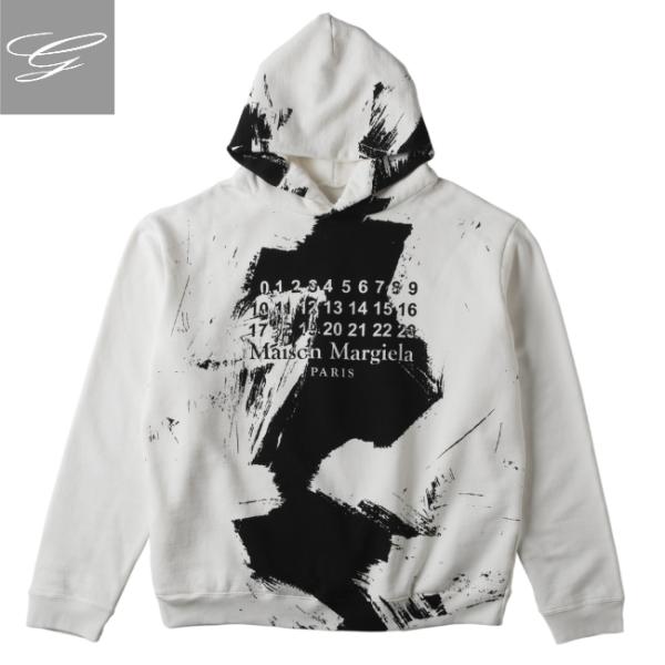 代引き人気 メゾンマルジェラ メンズ 白パーカー 新品未使用 asakusa